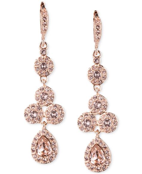 Givenchy swarovski earrings